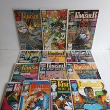 Marvel Comics PUNISHER WAR JOURNAL Lot 13 Books VF 1989-1993 - $19.79