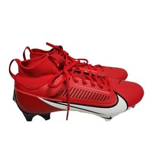 Nike Vapor Edge Pro 360 2 DA5456616 Mid University Mens Red White Size 11 Cleats - £66.21 GBP