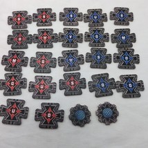 (24) Star Wars X-Wing Miniatures Game Cardboard Tokens - $126.15 MXN