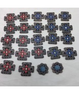 (24) Star Wars X-Wing Miniatures Game Cardboard Tokens - $127.38 MXN