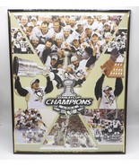 Pittsburgh Penguins NHL Hockey Poster Photo Stanley Cup Champions 2008-2009 - £46.43 GBP