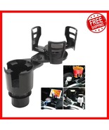 360-Degree Rotating Car Cup Holder Expander - Compatible with Large Mugs - $573.57 MXN