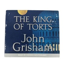 The King of Torts Abridged Audiobook by John Grisham Compact Disc CD - £12.78 GBP