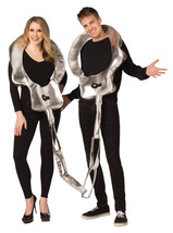 Rasta Imposta Handcuffs Couples Costume for Men Women Adult Party Funny Outfit S - £174.92 GBP