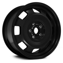 Wheel For 2012-17 Volkswagen Beetle 17x7 Alloy 8 Slot 5-112mm Black Offs... - £402.59 GBP