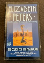 The Curse of the Pharaohs (Amelia Peabody, Book 2) by Elizabeth Peters (1992) - £6.96 GBP