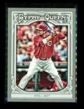 An item in the Sports Mem, Cards & Fan Shop category: 2013 TOPPS GYPSY QUEEN Baseball Trading Card #64 JOEY VOTTO Cincinnati Reds
