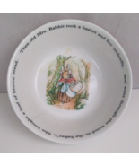 Vintage 1993 Wedgwood World Of Peter Rabbit Fredrick Warne 5.75&quot; Bowl - $19.39