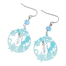 Disney Store Japan Frozen Elsa Earrings - £70.35 GBP