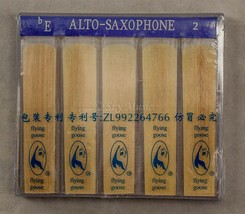 Flying Goose Alto Saxophone 10/pc per box reeds Strength #2 New High Qua... - $14.99