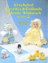 Crocheted 33 Projects *Dolls 1982 Favorites &amp; Original Jessie Abularach *Vol 5 - £9.55 GBP