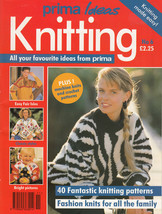Prima Ideas Knitting 40 Family Patterns #6 Christmas, Fair Isle, Nordic U.K. - £7.16 GBP