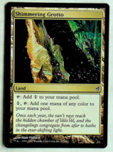 Shimmering Grotto - Lorwyn  Ed. - 2007 - Magic the Gathering Card - $1.79