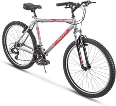 24 Inch, 26 Inch, And 27 Point Five Inch Huffy Hardtail Mountain Trail B... - £353.29 GBP