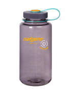 Nalgene Sustain 32oz Wide Mouth Bottle (AUBERGINE) Purple Recycled Reusable - $16.91