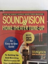 Sound &amp; Vision Home Theater Tune-Up-DVD-RARE Vintage COLLECTIBLE-SHIPS N 24 Hrs - £23.48 GBP