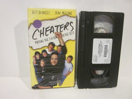 Cheaters (VHS 2000) Jeff Daniels, Jena Malone, Paul Sorvino, HBO - £4.10 GBP