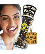 White Pepper vs Black Pepper MIGNONETTE Pepper Mill 3.5oz - $29.97