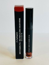 MAC COSMETICS Shot Of Colour Lip Oil in Lets Go Streaking NIB - $18.76