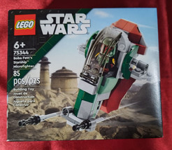 LEGO Star Wars Microfighter - Boba Fett&#39;s Starship #75344 - Factory Seal... - $9.75