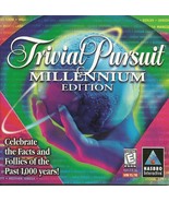 Trivial Pursuit Millennium Edition CD ROM Hasbro Interactive - $1.99
