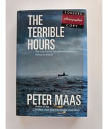 The Terrible Hours by Peter Maas, SIGNED First Edition (1999 Hardcover)  - €21,11 EUR