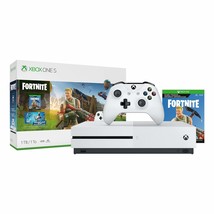 (Discontinued) Xbox One S 1Tb Console + Fortnite Bundle. - £261.83 GBP