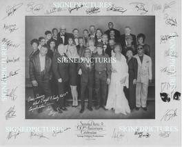 DONNA SUMMER SAMMY DAVIS JR MICHAEL JACKSON WHITNEY HOUSTON 27 SIGNED RP... - £13.38 GBP