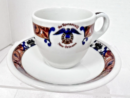 Vintage Roosevelt Hotel New Orleans Blue Eagle Demitasse Cup Saucer Shen... - $18.32