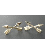Special Forces Arrows Insignia Collar Lapel Pin Set of two (2) Pins 1 inch - £7.56 GBP