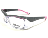OnGuard Safety Goggles Frames OG220S GRYPK 2107 Pink Gray Clear Z87-2_ 5... - £51.64 GBP