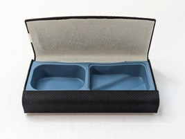 Starkey Protective Hearing Aid Case Only Black Travel Container 6&quot; x 3&quot; ... - £19.42 GBP