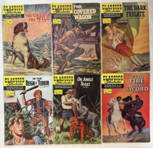 Classics Illustrated #91 131 132 139 140 146 Vintage Comic Lot Silver Go... - £11.94 GBP