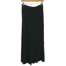 Womens Size Medium CP Shades San Francisco Stretch Waist Textured Maxi Skirt - £32.33 GBP