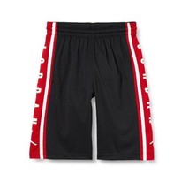 Nike Boy&#39;s Air Jordan Dri-Fit HBR Mesh Basketball Shorts Large Black - £22.71 GBP