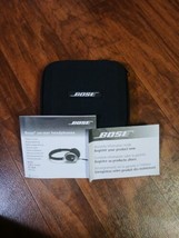  Bose On-Ear Headphones Original (Case And Manual Only) - $14.84