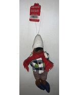 2019 Target Wondershop Boy With Backpack Christmas Tree Ornament 6&quot; Boil... - $15.56