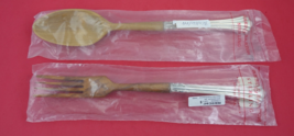 Eighteenth Century by Reed and Barton Sterling Salad Serving Set new 11 1/4 - $3,495.58 MXN