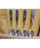 Vintage Oneida Silversmiths 1972-75 Noel Collectors Spoon Decorative Col... - $83.41 CAD