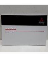 Original 2024 Mitsubishi Mirage G4 Owners Manual [Paperback] Auto Manuals - $122.49