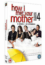 How I Met Your Mother: The Complete Fourth Season DVD (2010) Josh Radnor Cert Pr - £12.97 GBP
