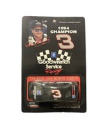 1995 Action Dale Earnhardt #3 GM Goodwrench Chevy Monte Carlo 1994 Champ... - £3.15 GBP