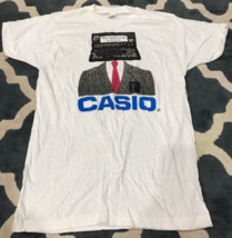 Casio Executive Boss Mens Vintage T-Shirt Large-Brand New-Ships N 24 Hou... - £256.74 GBP