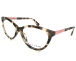 Cole Haan Eyeglasses Frames CH5000 260 BLUSH TORTOISE Pink Cat Eye 52-16... - £92.78 GBP