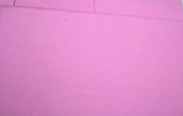  Pink Light Weight Cotton Fabric 1 Yard + - $7.00