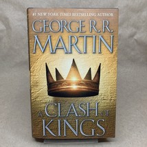 A Clash of Kings by George R. R. Martin (Signed, Hardcover in Jacket) - £80.12 GBP