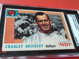 1955  Charley  Brickley  # 61   Short  Print   Topps  All American  Sgc  50   !! - $29.99