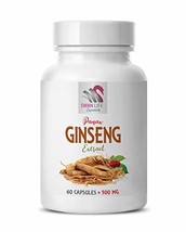 Ginseng Complex - Vitamins Support Brain Function - PANAX Ginseng Extrac... - £12.49 GBP