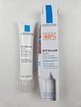 La Roche-Posay Effaclar Duo Dual Action Acne Spot Treatment Cream with B... - £24.85 GBP