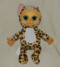 Jakks Animal Babies Nursery Baby Leopard Kitty 12" RARE Stuffed Plush Toy 2014 - $39.59